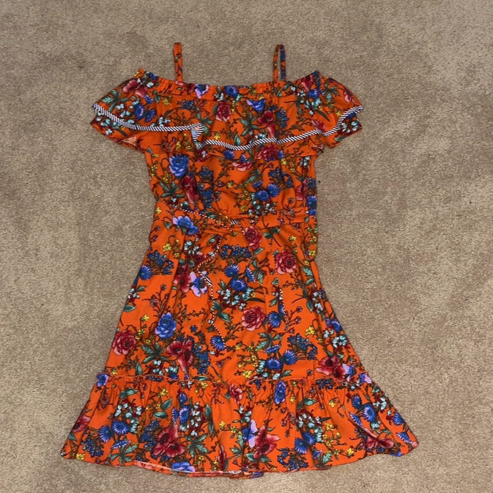 Girls floral dress